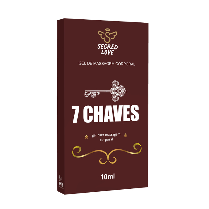 Adstringente 7 Chaves Em Gel 10 Ml Secret Love