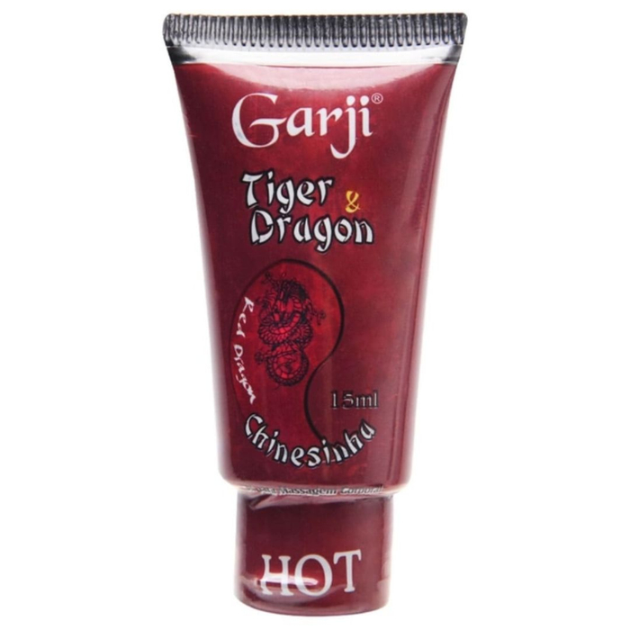 Tiger Red Dragon Gel Termico Hot 15ml Garji