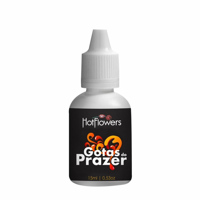 Gotas Do Prazer 15 Ml Hot Flowers