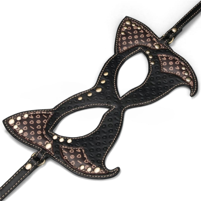 Máscara Cat Mask Com Tiras Linha Rebellion Reign