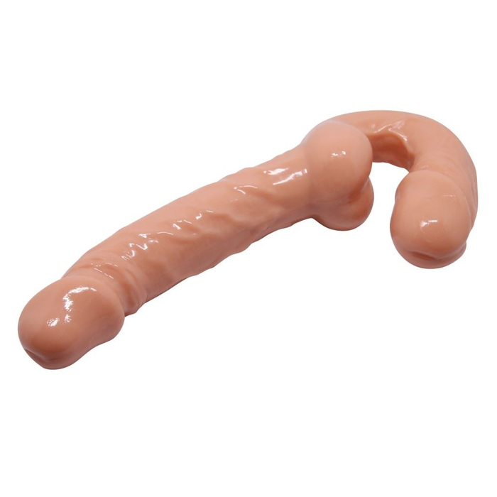 Prótese Strapless Com Plug Vaginal Vibe Toys