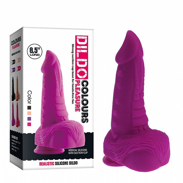 Prótese Strong Dildo Com Sardas Estimuladoras Xmen