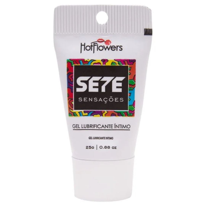 Sete Sensações Gel Anestésico Extra Forte 25g Hot Flowers