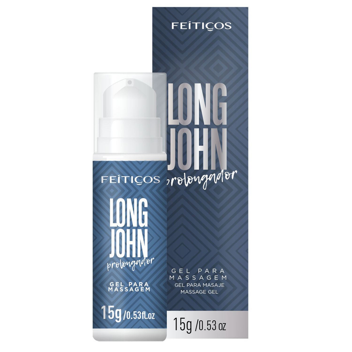 Long Jhon Prolongador Masculino 15g Feitiços