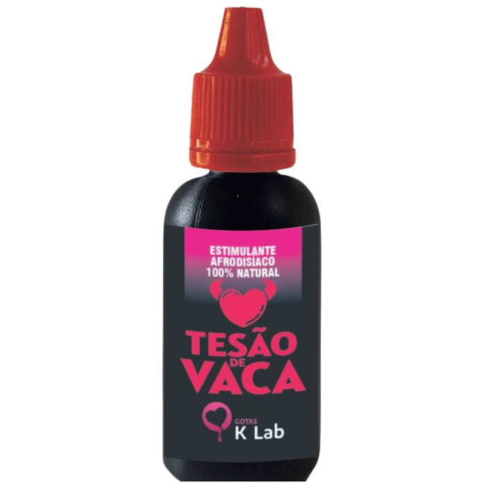 Tesão De Vaca Bebida Afrodisiaca 20ml K-lab