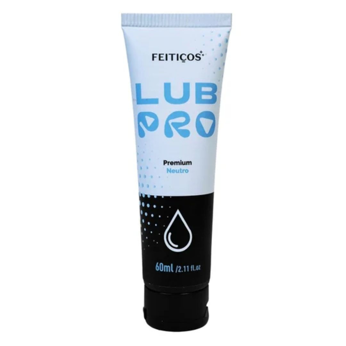 Lubpro Premium Lubrificante Neutro 60ml Feitiços