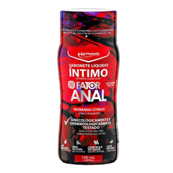 Fator Anal Sabonete Líquido íntimo 100ml La Pimienta