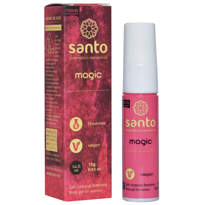 Magic Adstringente 15g Santo Sexo