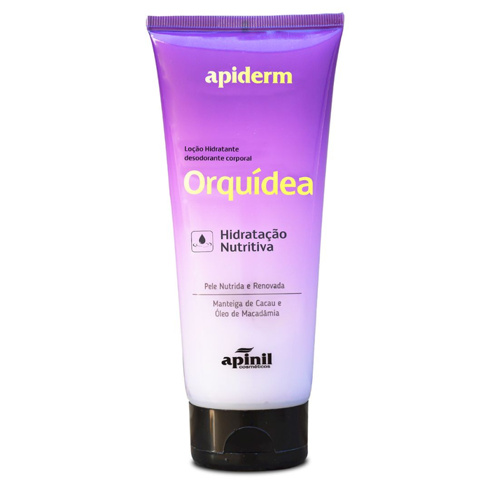 Apiderm Loção Hidratante Corporal Orquídea 190g Apinil