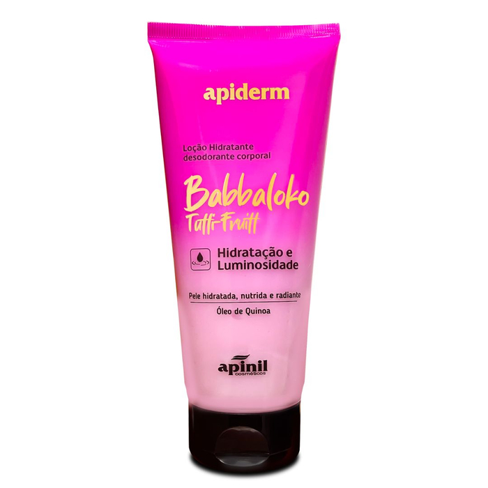 Apiderm Loção Hidratante Corporal Babbaloko Tutti-fruitt 190g Apinil