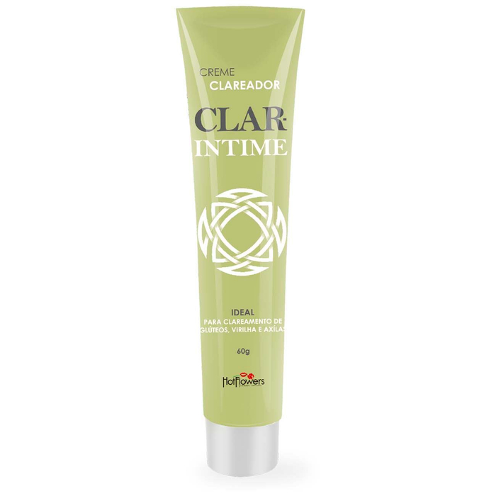 Clar Intime Creme Clareador De Região íntima 60g Hot Flowers