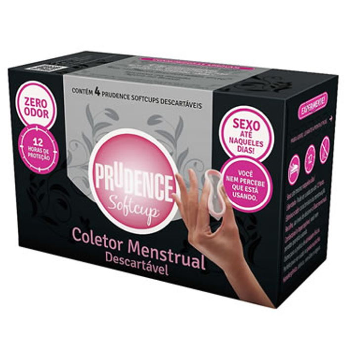 Coletor Menstrual Descartavel Prudence