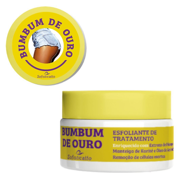 Bumbum De Ouro Esfoliante 150g Sofisticatto