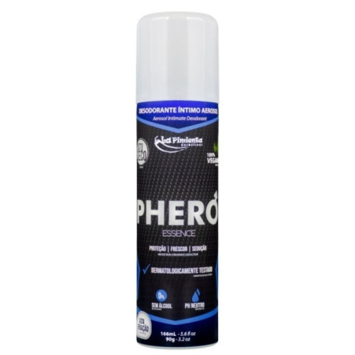 Desodorante íntimo Masculino Aerosol Phero Essence La Pimienta