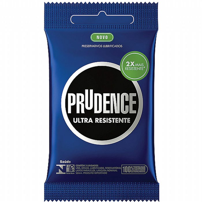 Preservativo Ultra Resistente 3 Unidades Prudence