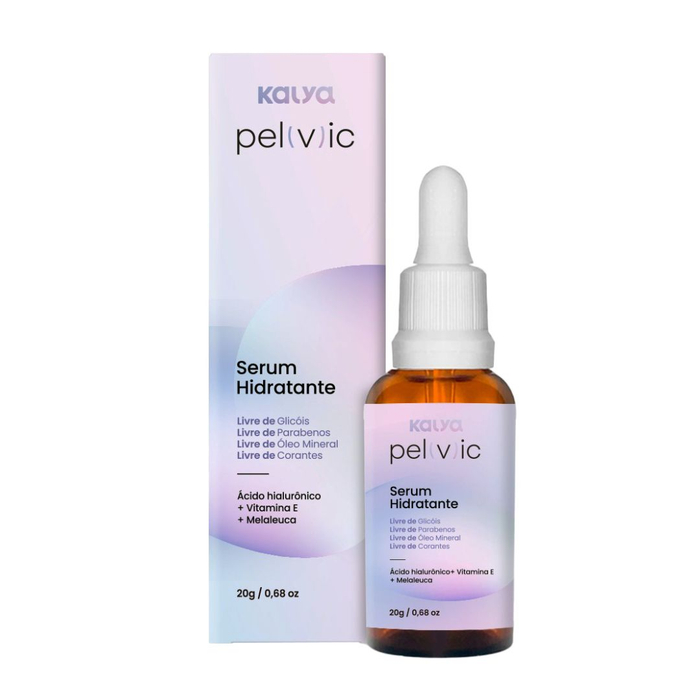 Sérum íntimo Hidratante Rejuvenescedor 20g Linha Kalya Pelvic