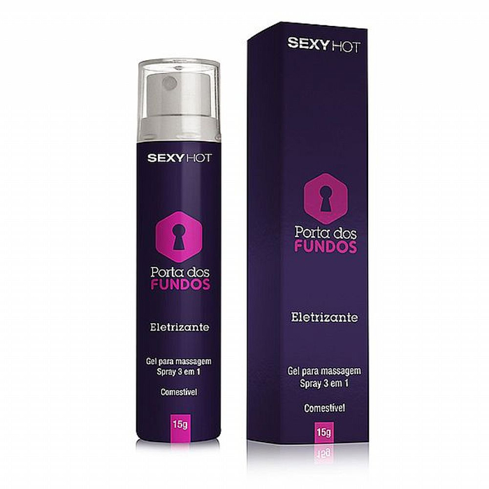 Porta Dos Fundos 3 Em 1 Spray Dessensibilizante 15ml Sexy Hot