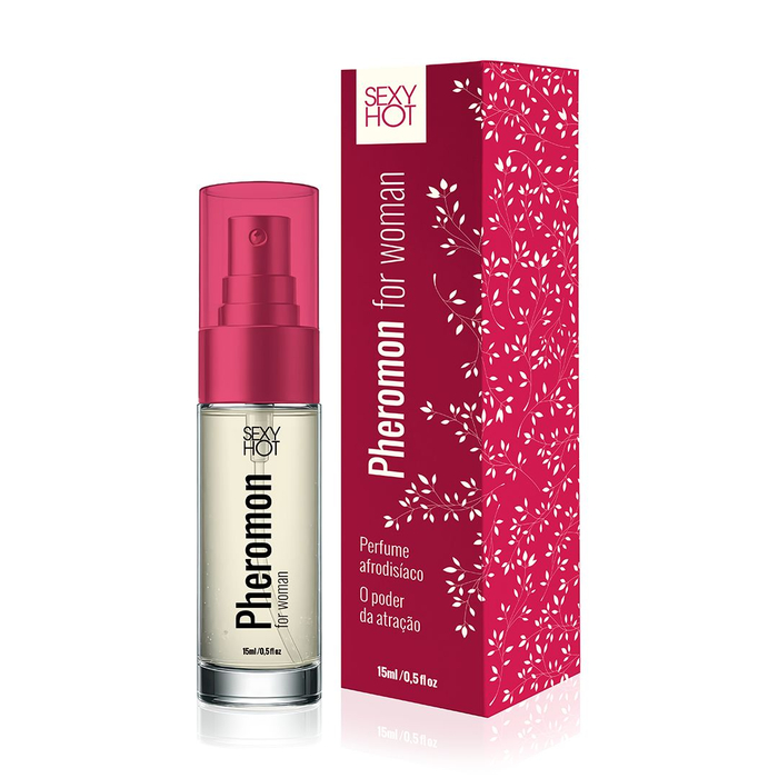 Pheromon For Woman Perfume Feminino 15ml Sexy Hot