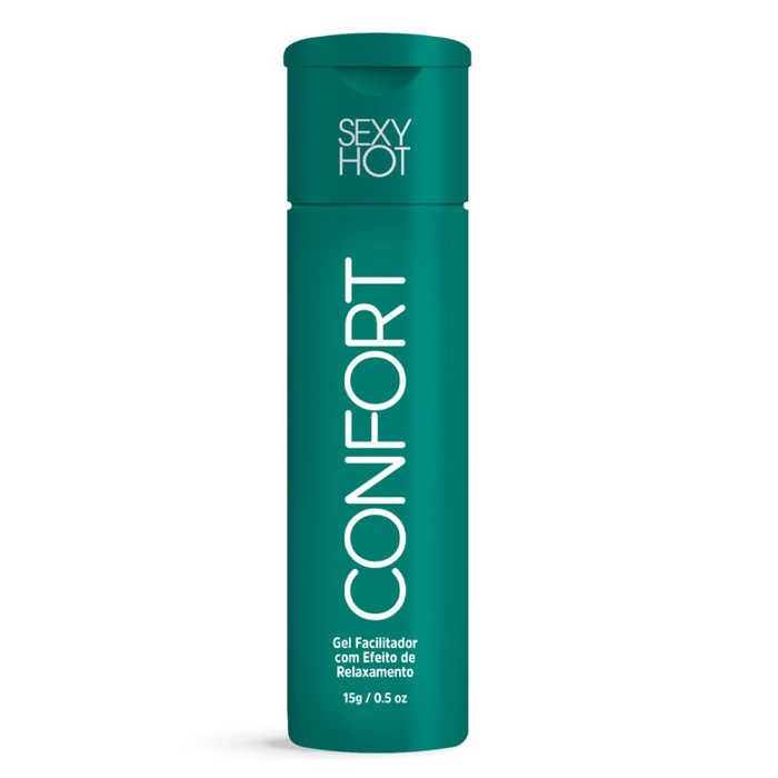 Confort Gel Facilitador Para Sexo Anal 15g Sexy Hot