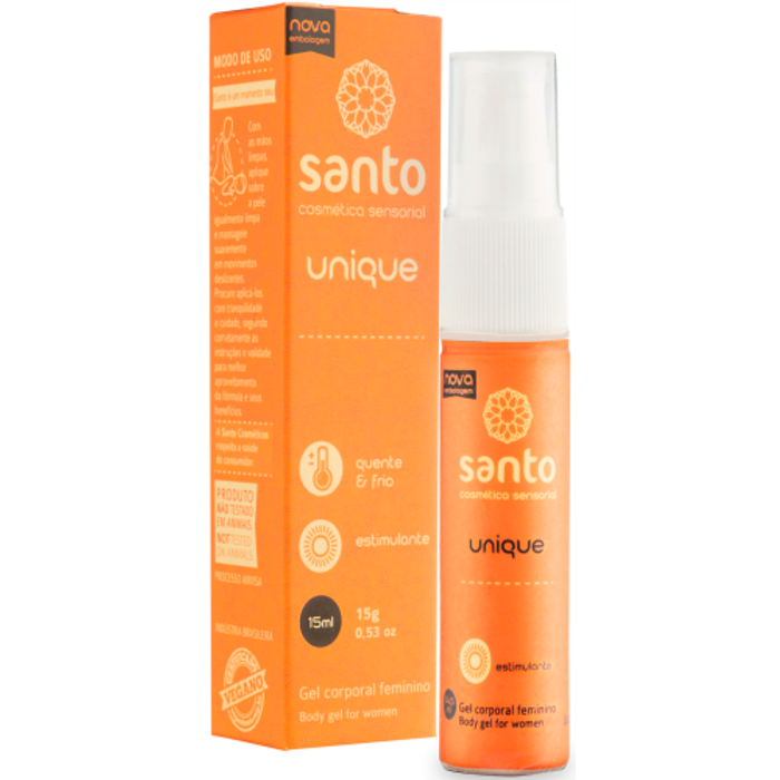 Unique Super Excitante 5 Em 1 15g Santo 