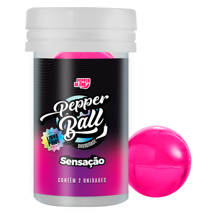 Pepper Ball Meu Bumbum Bolinha Sensação 2 Un Pepper Blend