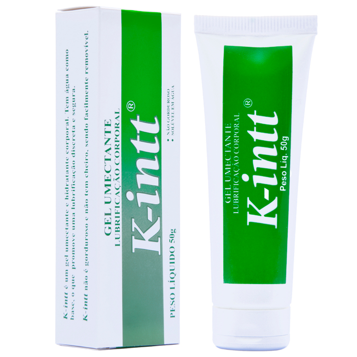 K-intt Gel Lubrificante 50g Intt