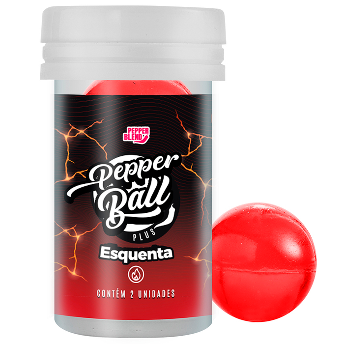 Pepper Ball Plus Esquenta Pepper Blend