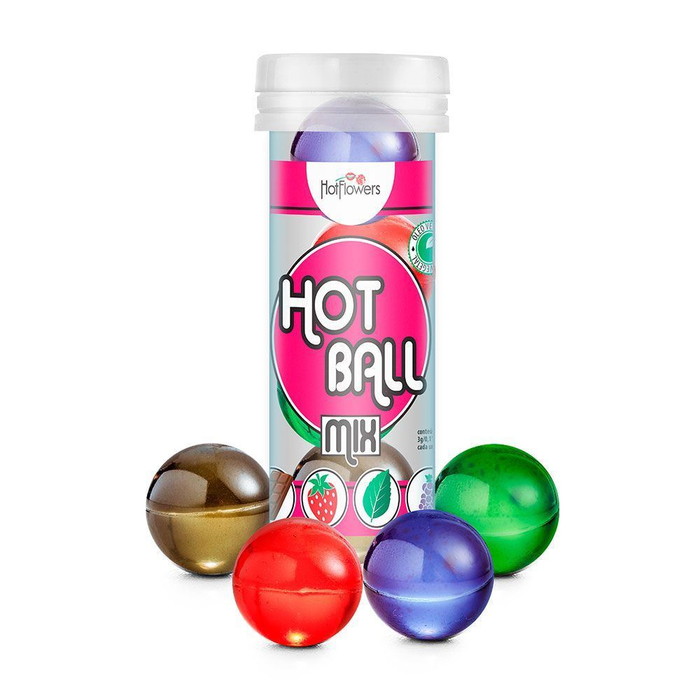 Hot Ball Mix 4 Un Hot Flowers