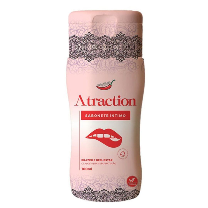 Atraction Sabonete íntimo 100ml Chillies