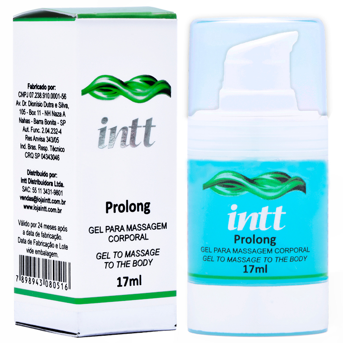 Prolong Gel Prolongador Masculino  Intt