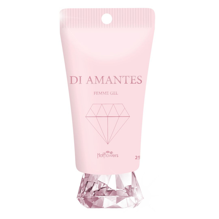 Di Amantes Gel Excitante 25g Hot Flowers