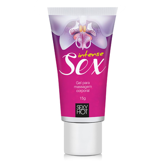 Intense Sex Gel Excitante Feminino 15g Sexy Hot