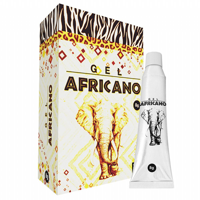 Gel Africano Prazer Sem Dor 8g Sexy Hot 