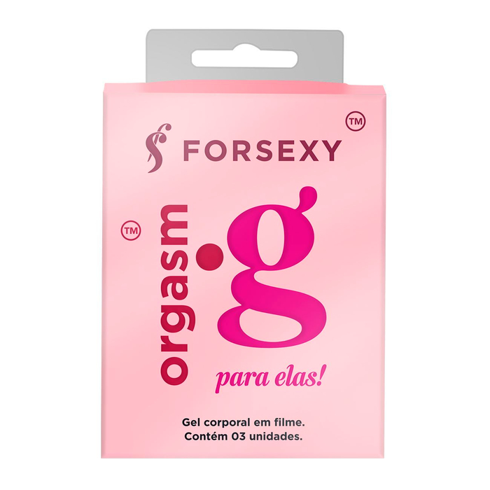 Gel Orgasm.g Excitante Feminino Em Filme 3uni Forsexy