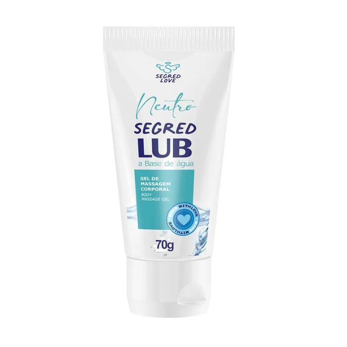 Segred Lub Gel Lubrificante Neutro 70g Segred Love