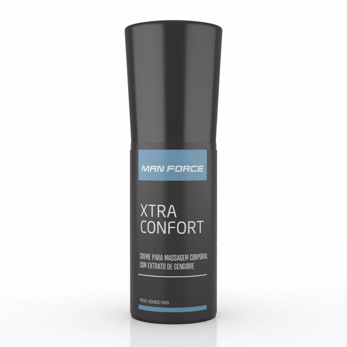 Man Force Xtra Confort Gel Prolongador Masculino 50g Sexy Hot