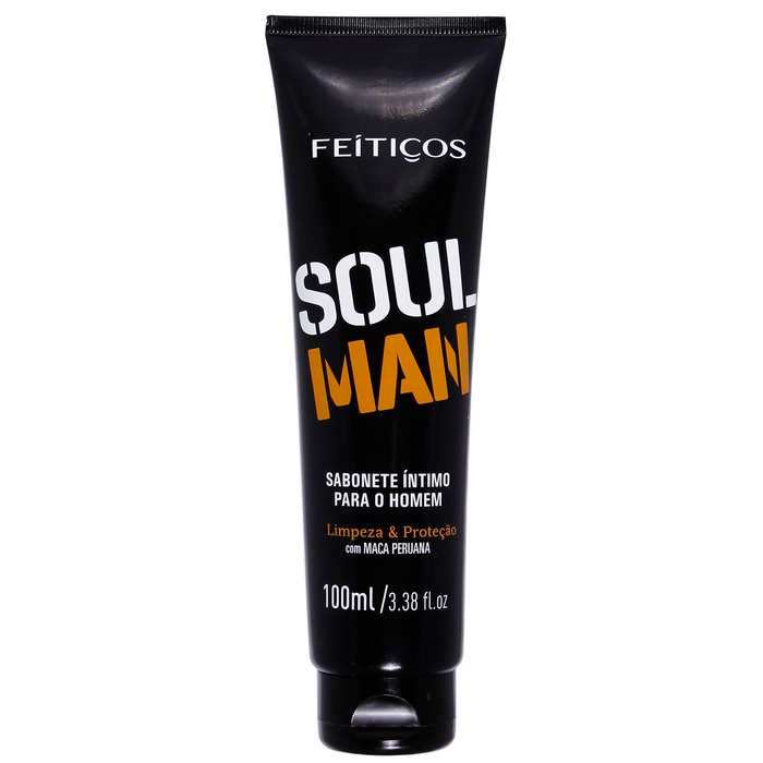 Soul Men Sabonete íntimo Masculino 100ml Feitiços