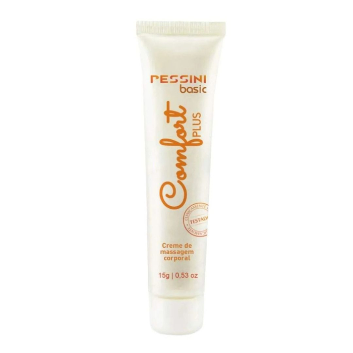 Comfort Plus Creme Excitante E Dessensibilizante Anal 15g Linha Basic Pessini