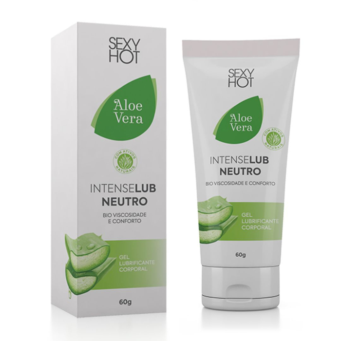 Intenselub Neutro Gel Lubrificante 60g Sexy Hot