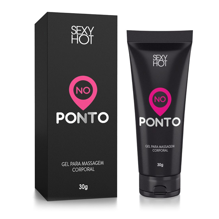 No Ponto Gel Para Estimular O Ponto G 30g Sexy Hot