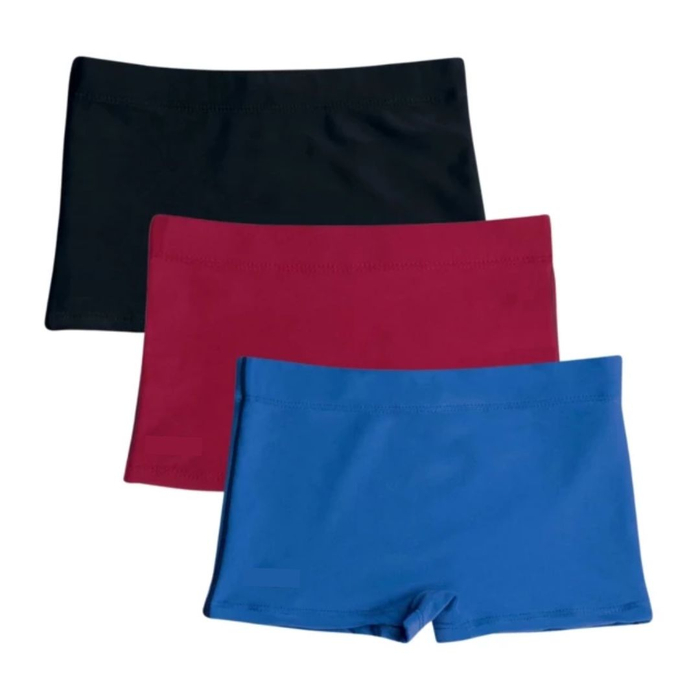 Sunga Boxer Infantil Lisa Colors