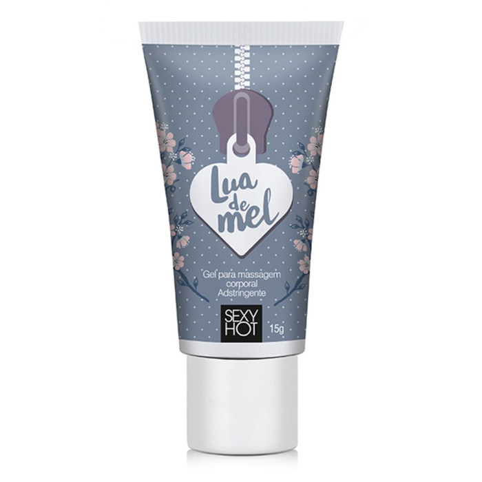 Lua De Mel Loção Corporal Adstringente 15g Sexy Hot