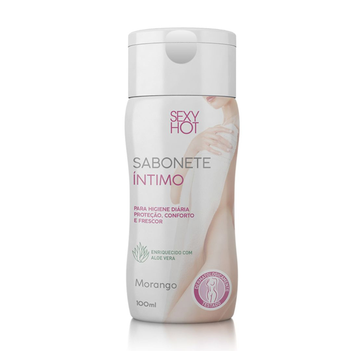 Sabonete Líquido íntimo 100ml Sexy Hot