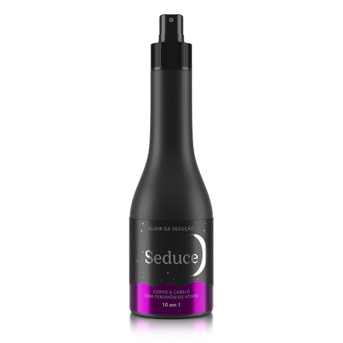 Seduce Elixir Da Sedução De Corpo E Cabelo Com Feromônio 300ml Sexy Hot