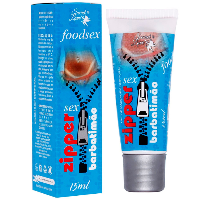 Zipper Gel Adstringente 15ml Secret Love