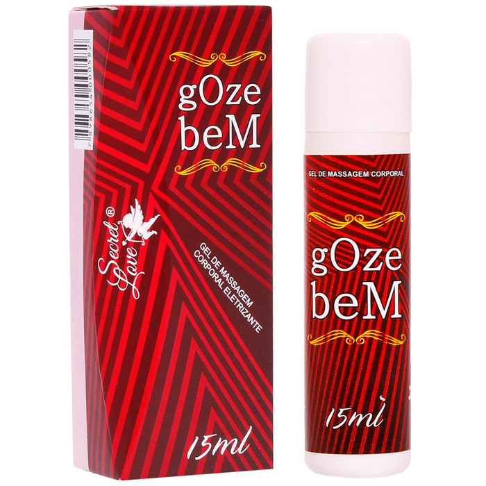 Goze Bem Retarda Ejaculação 15ml Secret Love