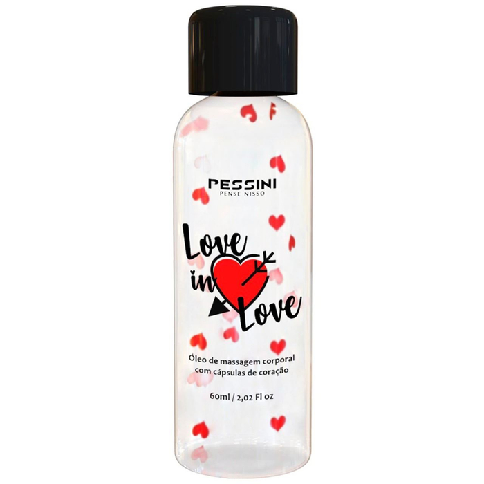 Love In Love óleo De Massagem 60ml Pessini