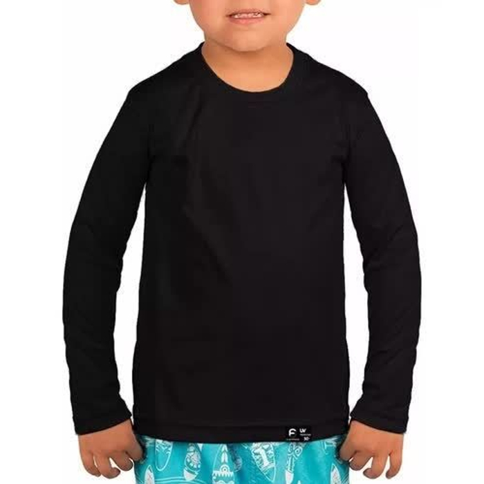 Blusa Proteção Uv 50+ Infantil