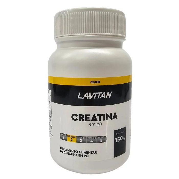 Lavitan Creatina Suplemento Alimentar Em Pó 150g Cimed