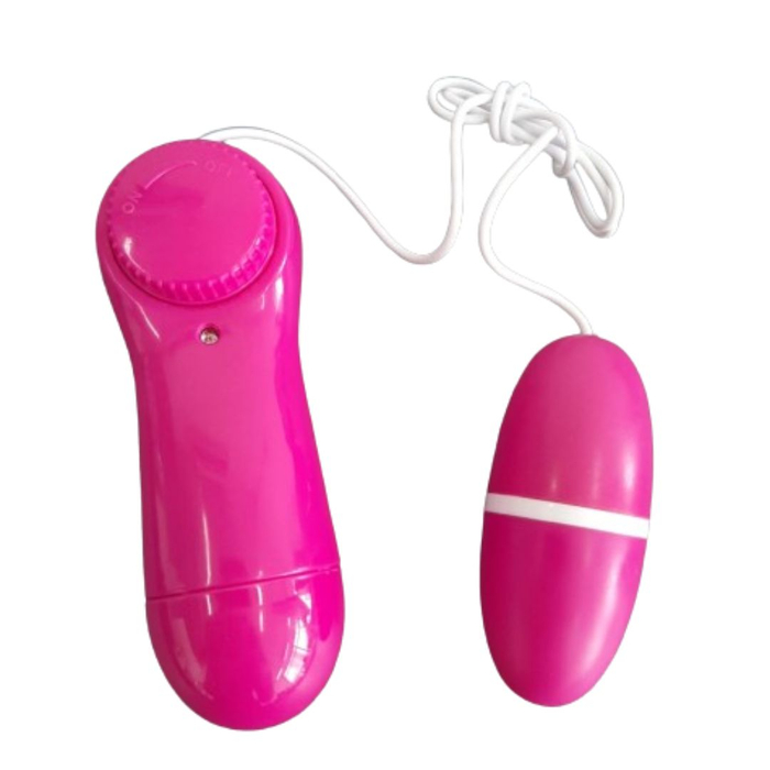 Vibrador Bullet Multivelocidade Com Controle Vibe Toys